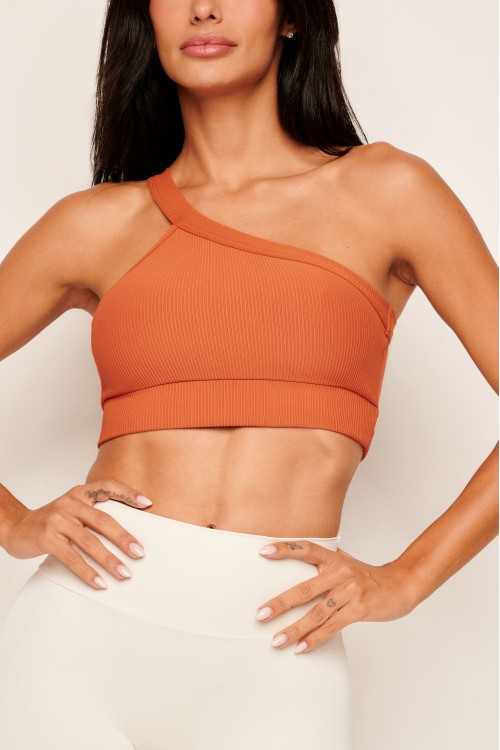 Top One Shoulder Ultra Sculpt Ginger