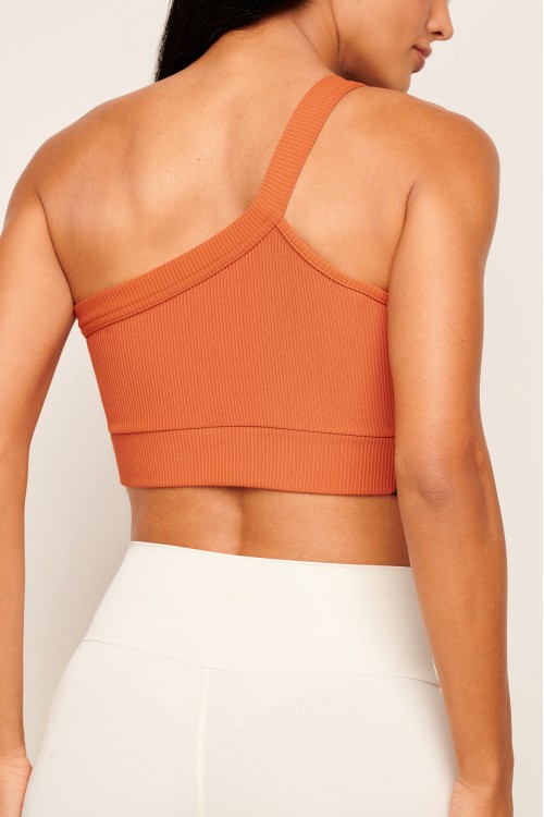 Top One Shoulder Ultra Sculpt Ginger