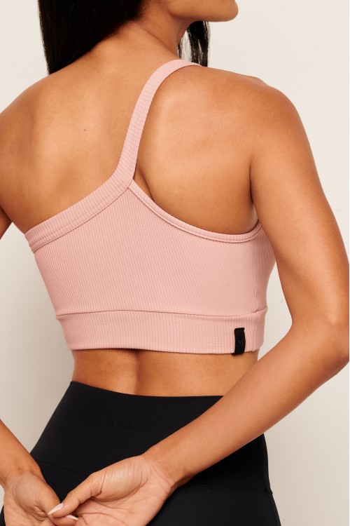 Top One Shoulder Ultra Sculpt Blush