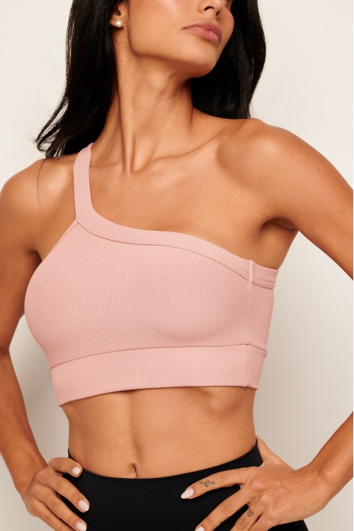 Top One Shoulder Ultra Sculpt Blush