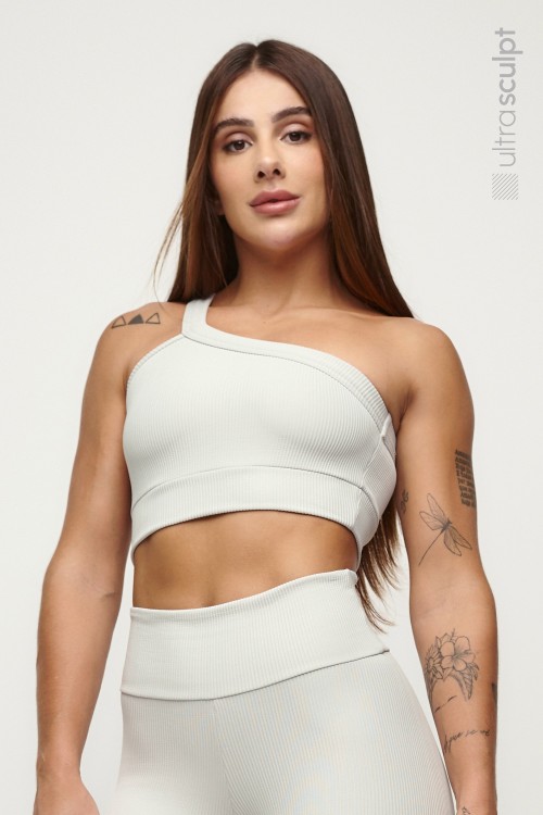 Top Pink Fit com Decote Essence