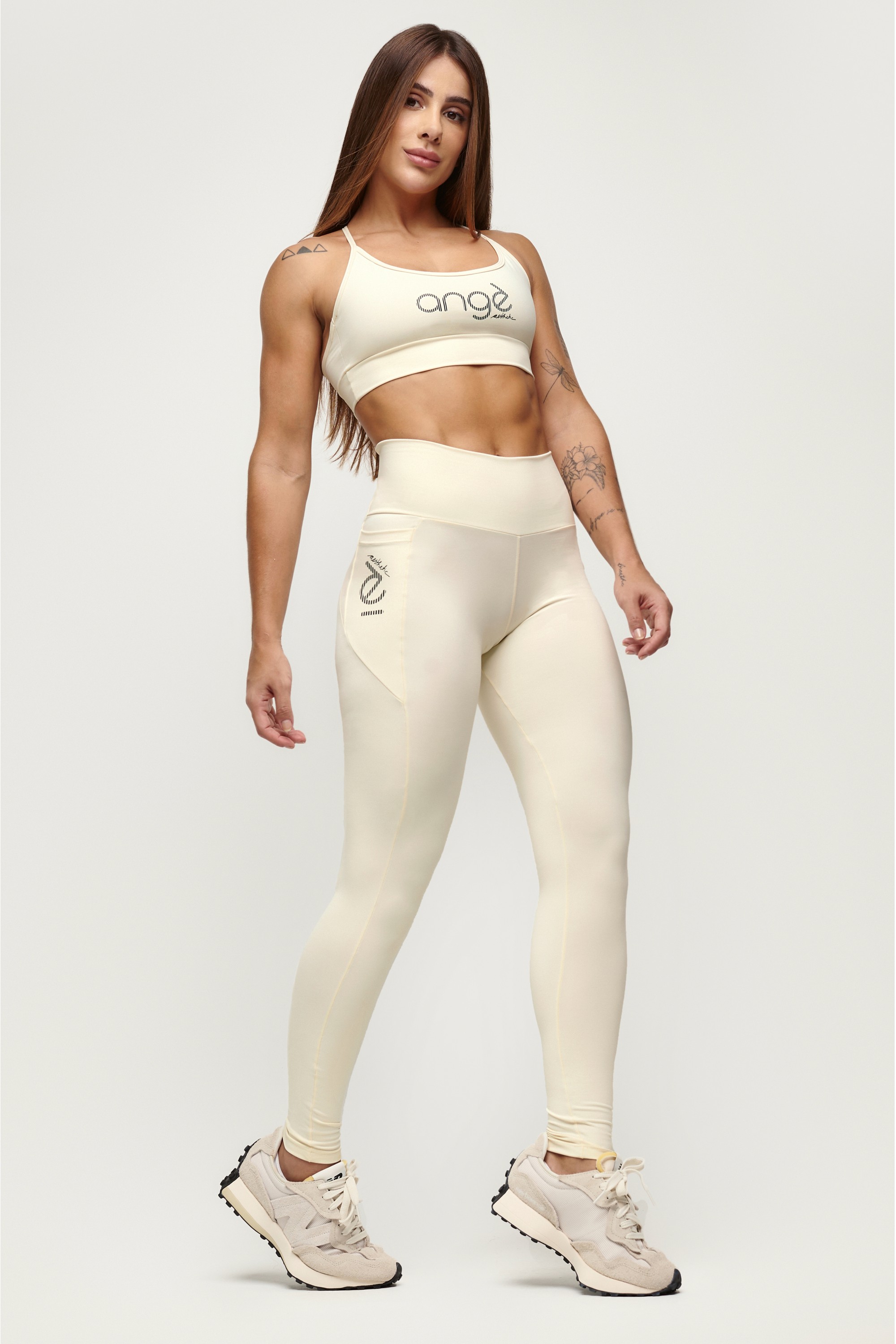 Calça Legging Fitness Action Angê