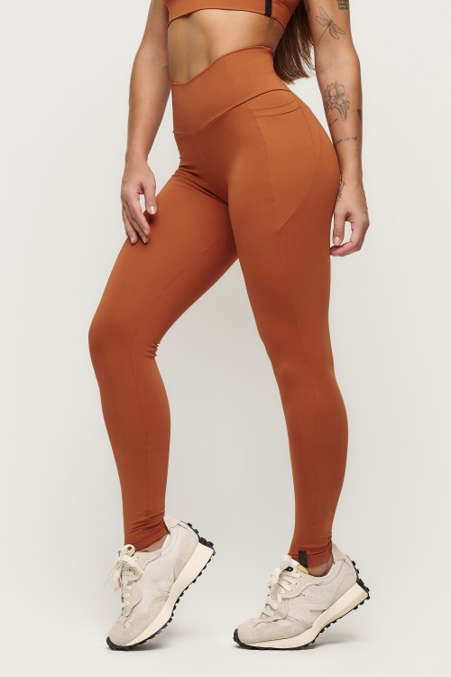 thumbnail: Zobha Dames Leggings High Rise Endurance Deluxe Pocket - Hoge Taille Met Zakken