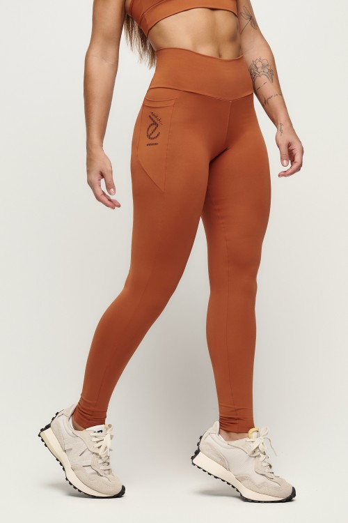 Calça Legging Telha Endurance