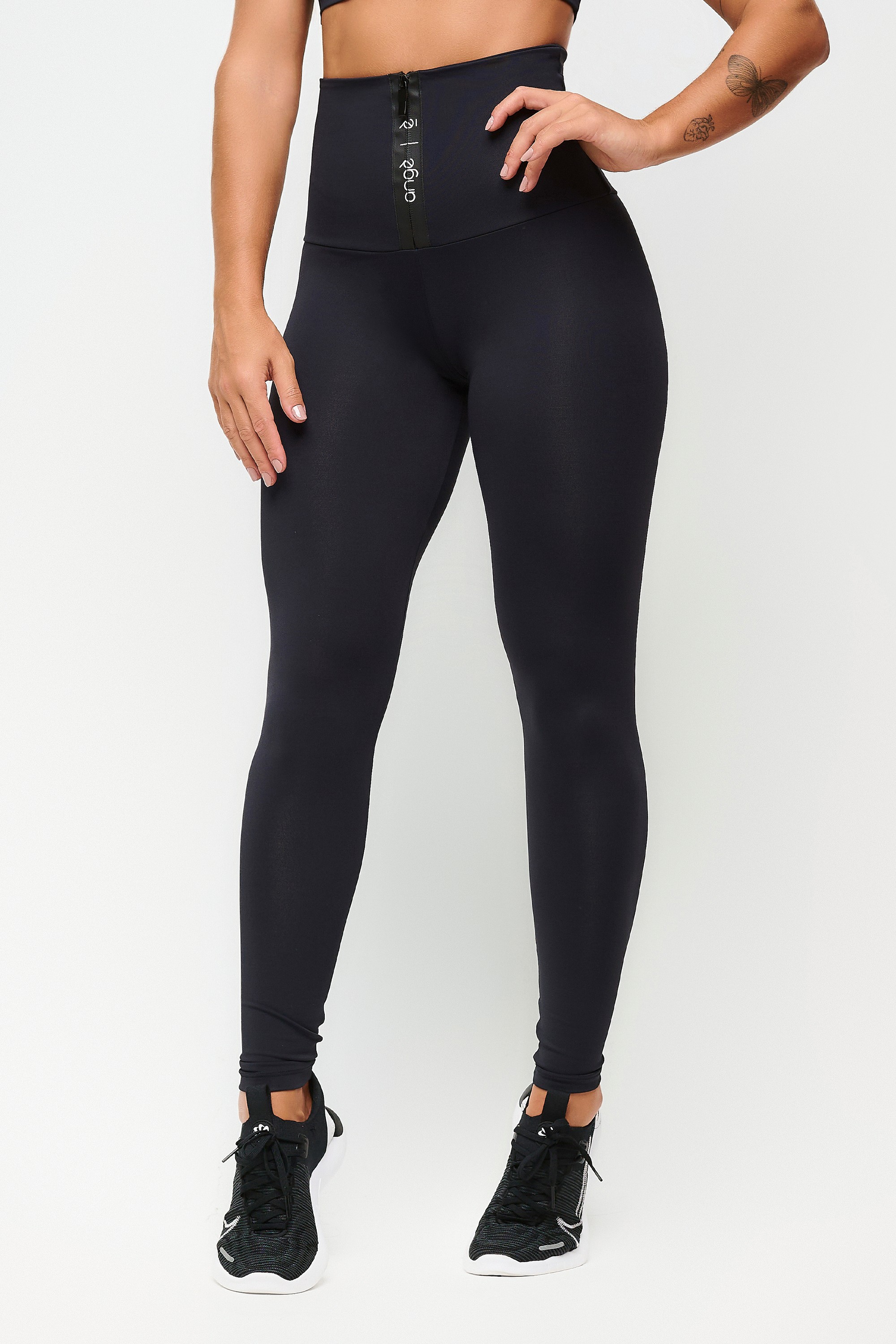 Calça Legging plus size Grafite