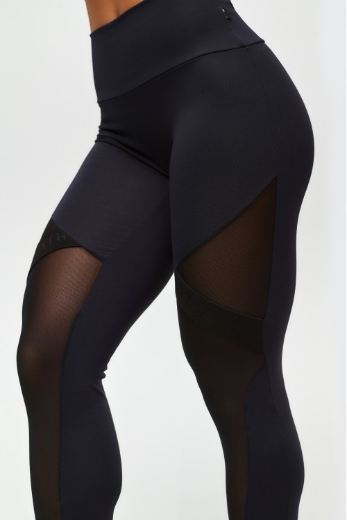 Calça Legging Preta Sync