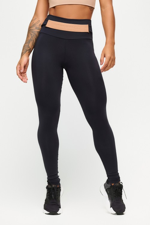 Calça Legging Preta Pulse