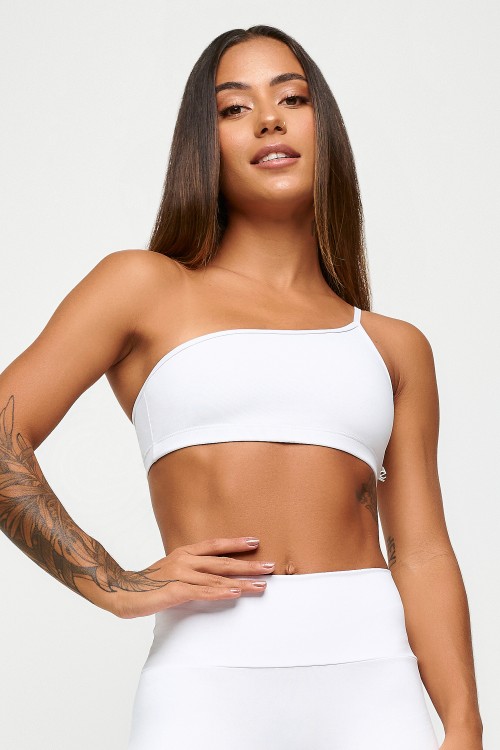 Top Branco Unique