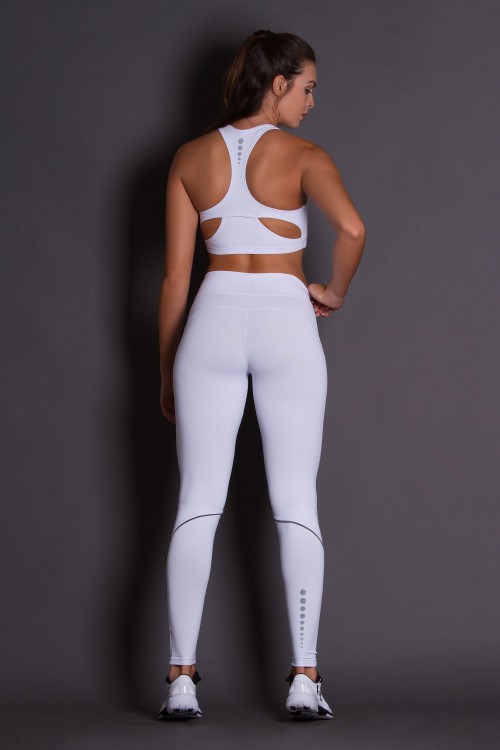 calça legging suplex branca