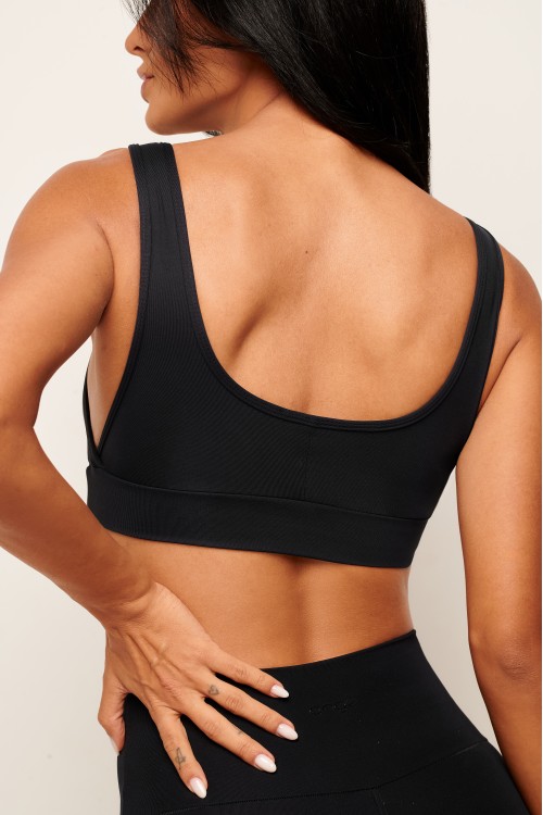 Top Preto Enjoy