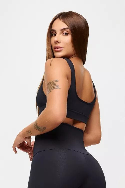 Top Preto Enjoy