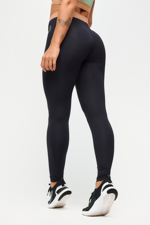 Calça Legging Preta Motion