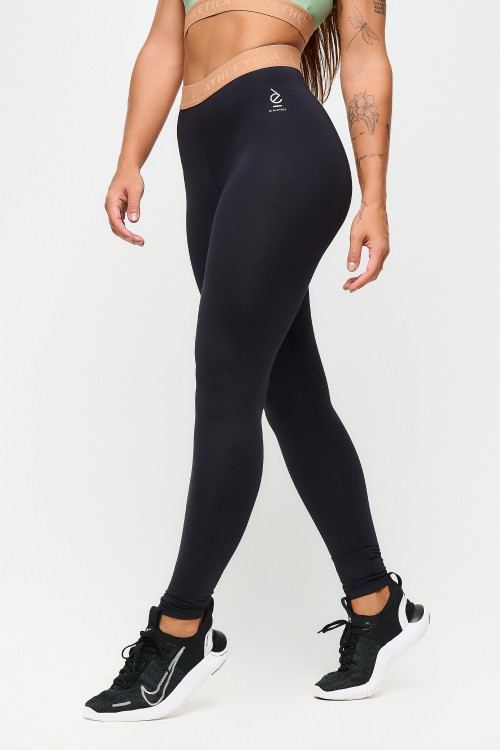 Calça Legging Preta Motion