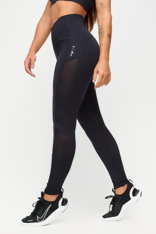 Calça Legging Preta Build