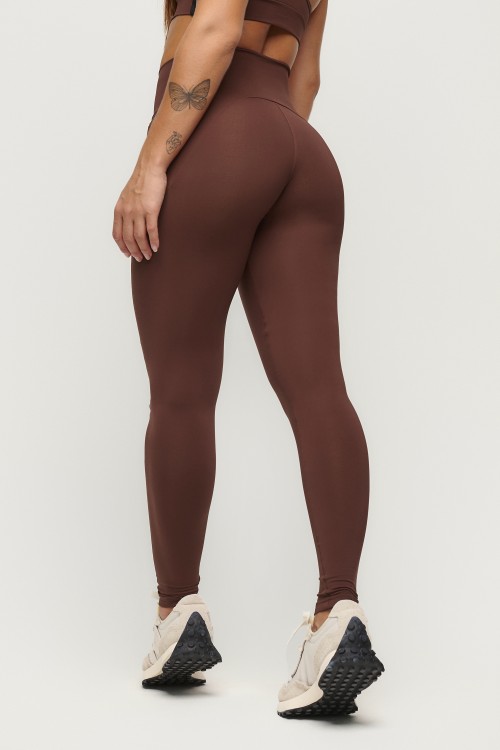 Calça Legging Marrom Endurance