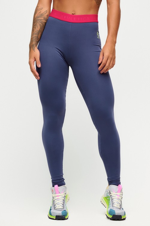 Calça Legging Marinho Motion