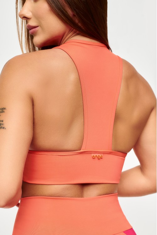 Fitness Top - Coral