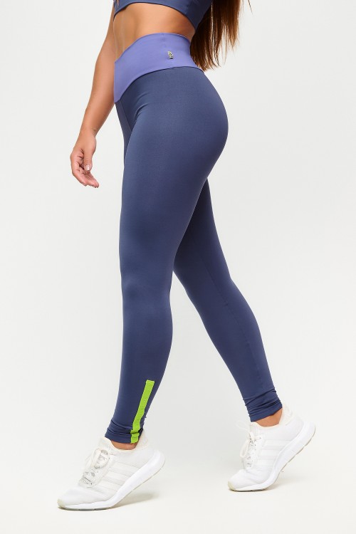 Calça Legging Marinho Wellness