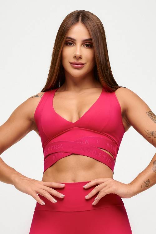 Angel roupas fitness top