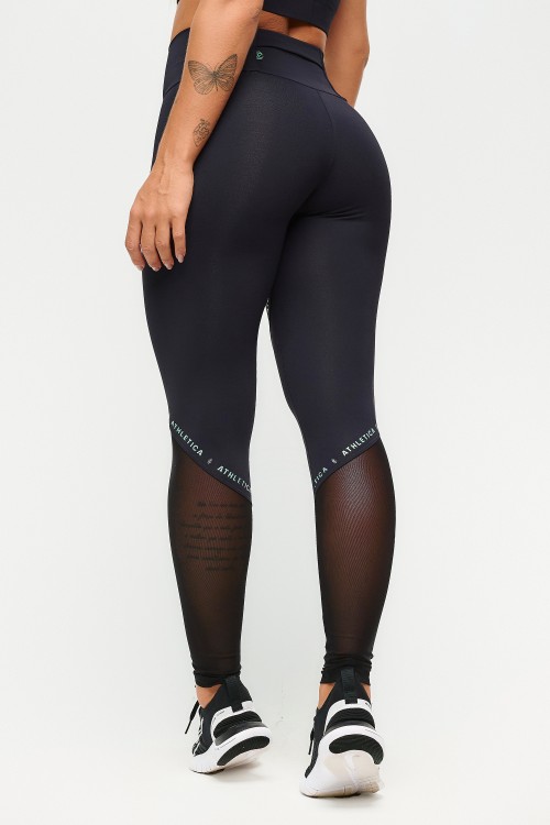 Calça Legging Preta Master