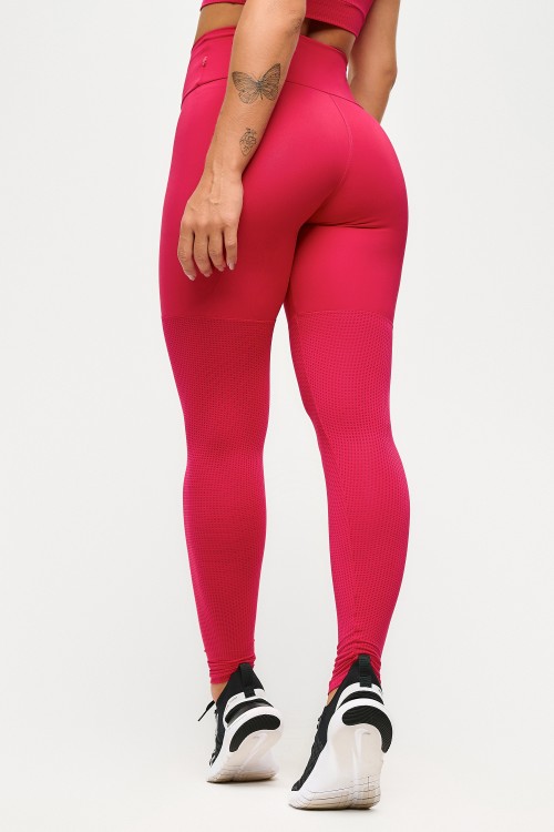 Calça Legging Cereja Physical