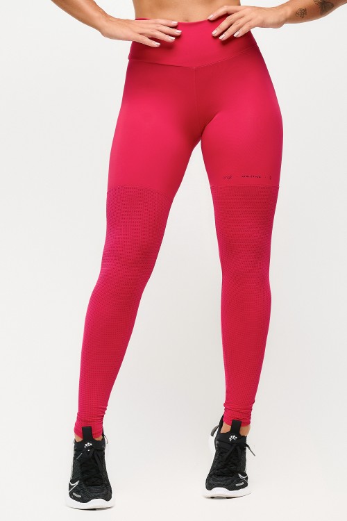 Calça Legging Cereja Physical