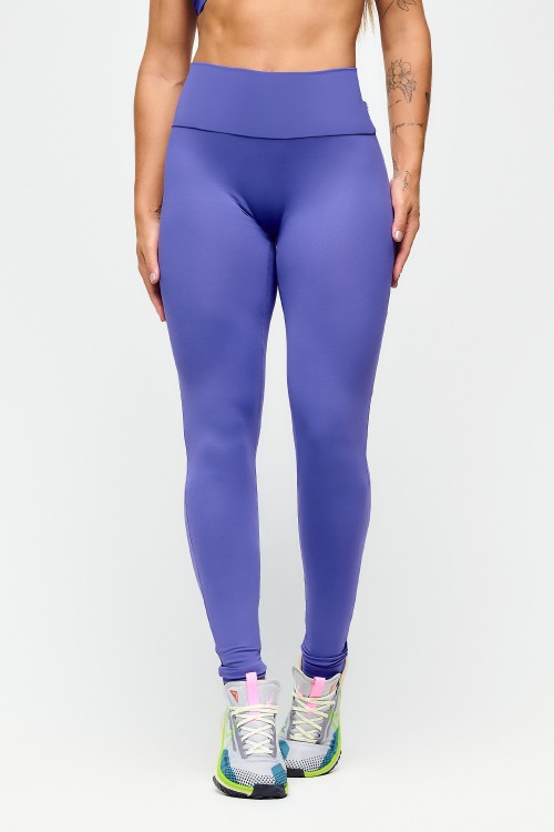 Calça Legging Lavanda Lisa