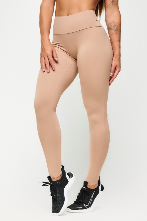 Calça Legging Avelã Lisa