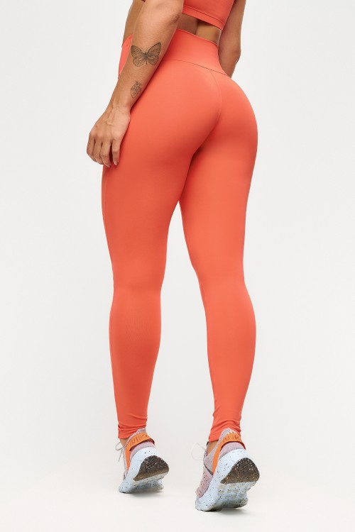 Calça Legging Coral Lisa