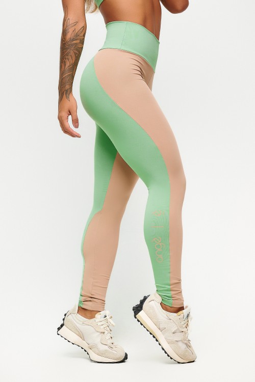 Calça Legging Avelã Muscle