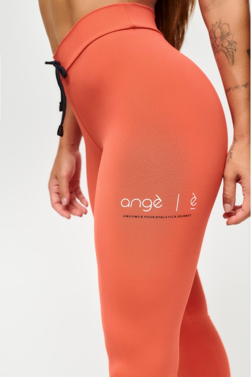 LEGGING CONTACT CORAL RED main image 1