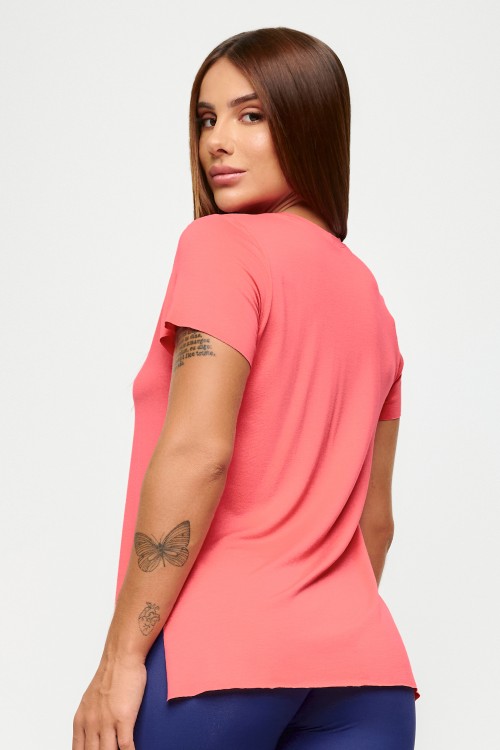 Blusa Coral Everyday