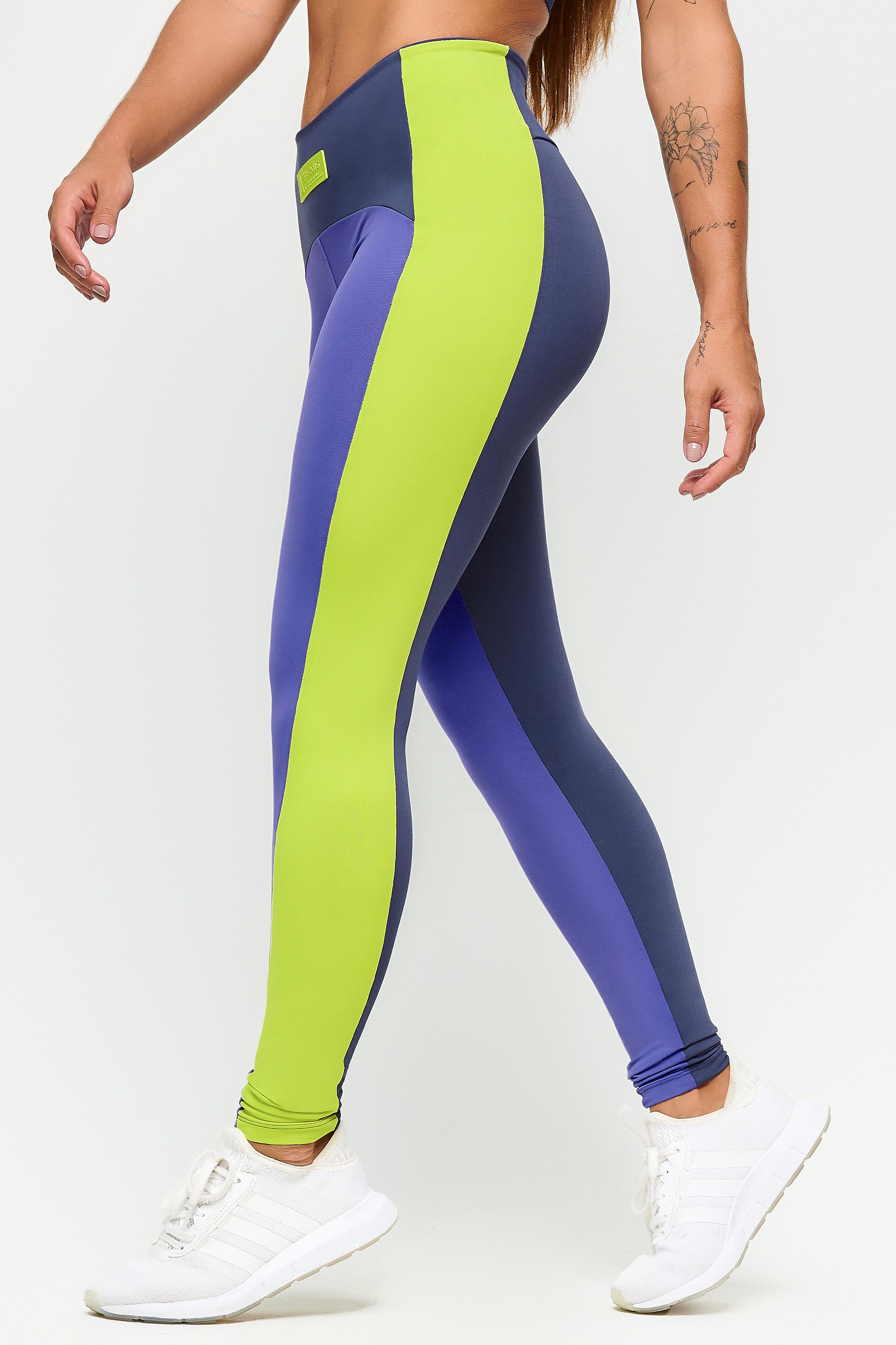 Legging lisa lavanda Aura Legging/Calça Pozze