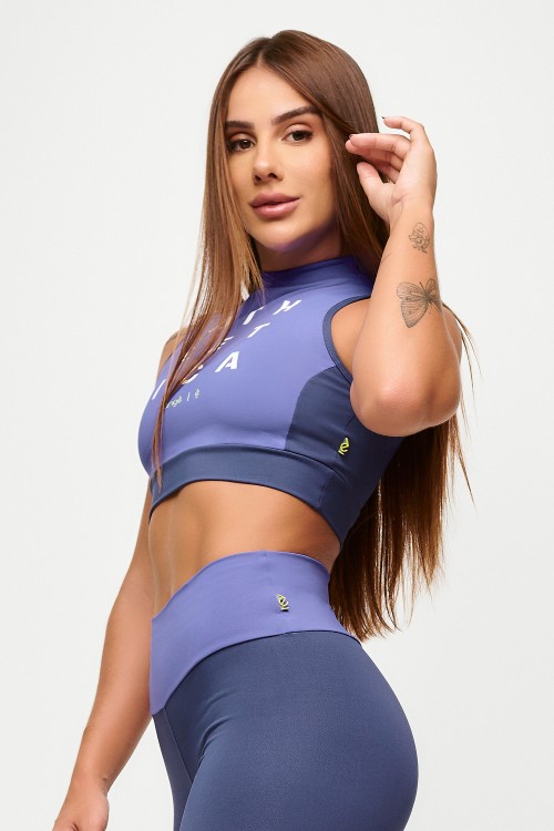 Cuba top Lavanda