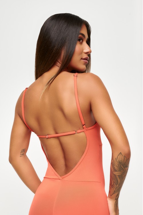 Macaquinho Coral Elevate