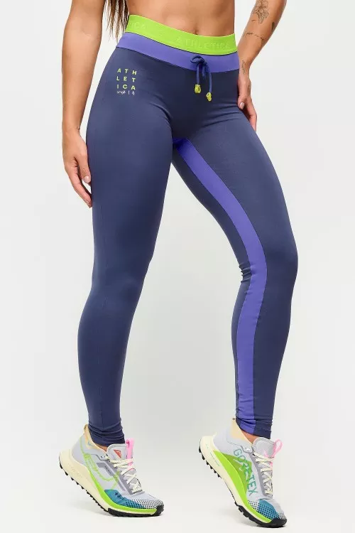 Calça Legging Marinho Weekend