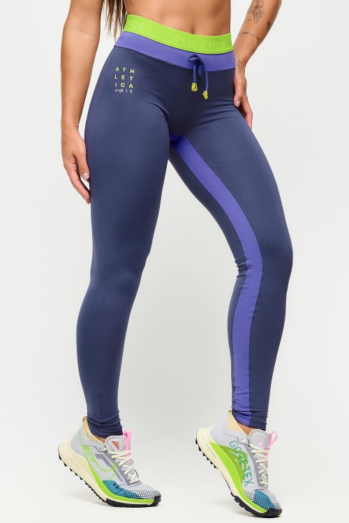 Calça Legging Marinho Weekend