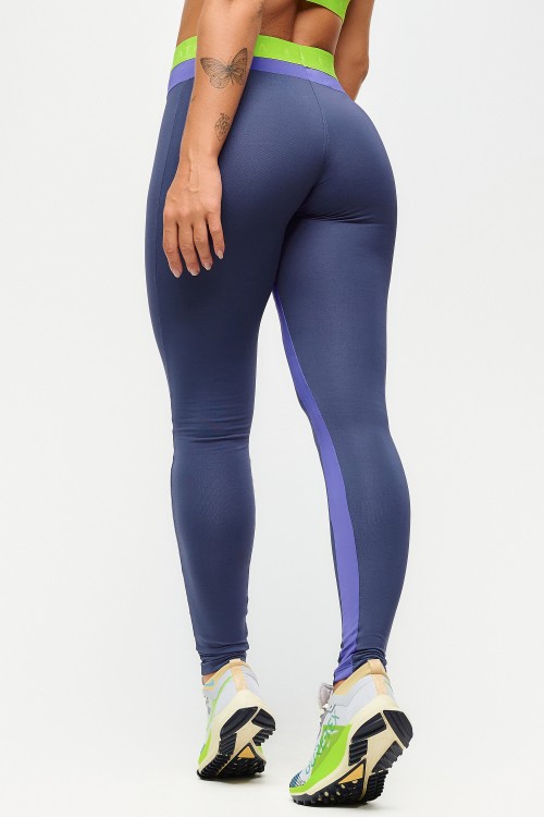 Calça Legging Marinho Weekend