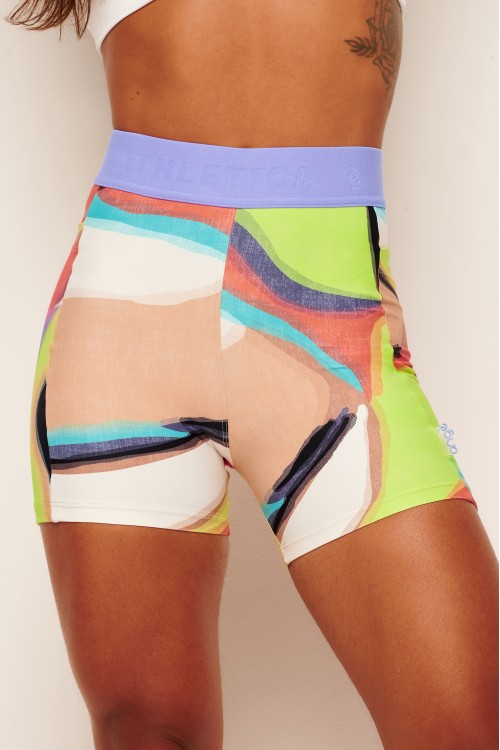 Short Estampado com Bolso Resort