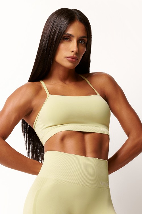 Top Seamless Areia Up Body