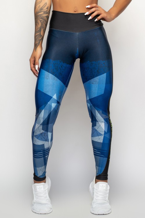 Calça Legging Feminina com Estampa Sublimada Stronger Every Day