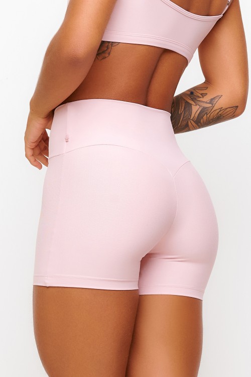 Short Rosê Soft Light Levanta Bumbum