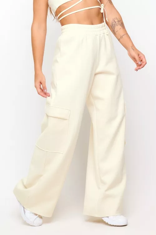 Calça de Moletom Off White Cargo