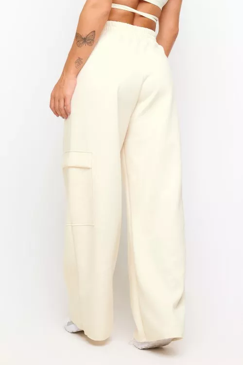 Calça de Moletom Off White Cargo