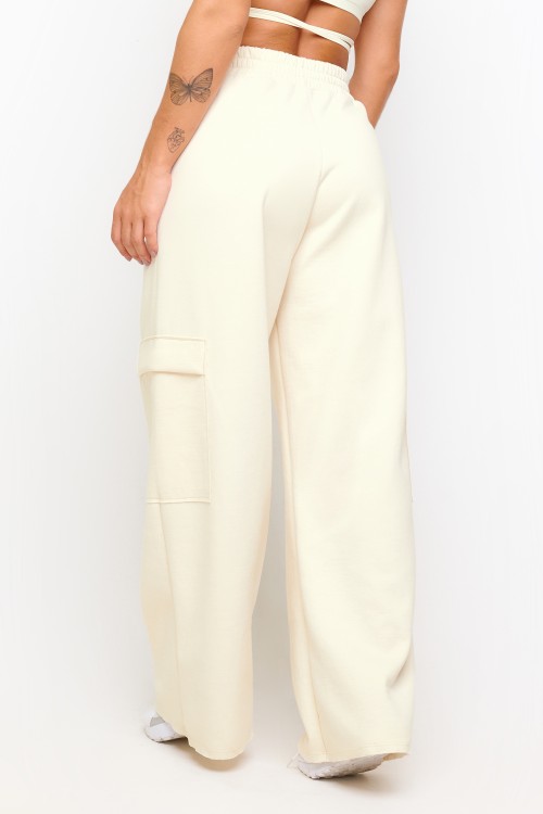 Calça de Moletom Off White Cargo