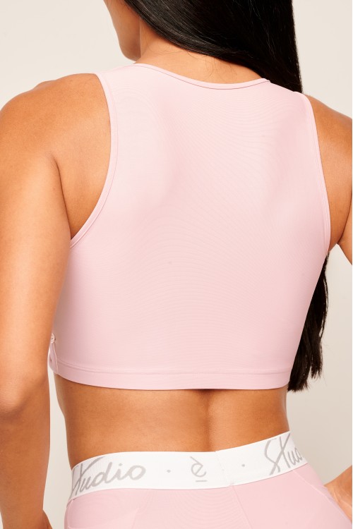 Top Rosê Soft Light Torcido Lifting