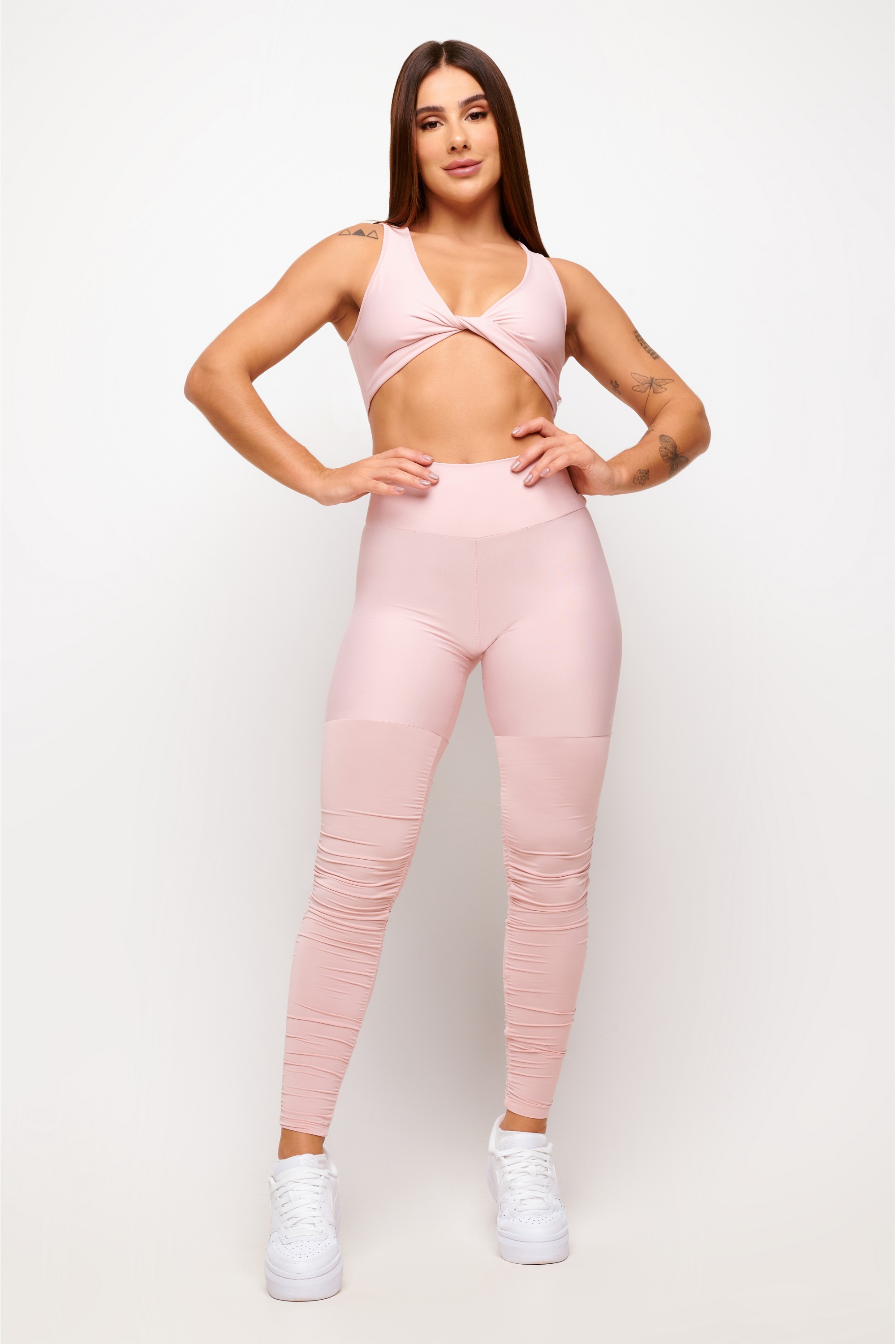 トップス rose Top Rosê Soft Light Torcido Lifting