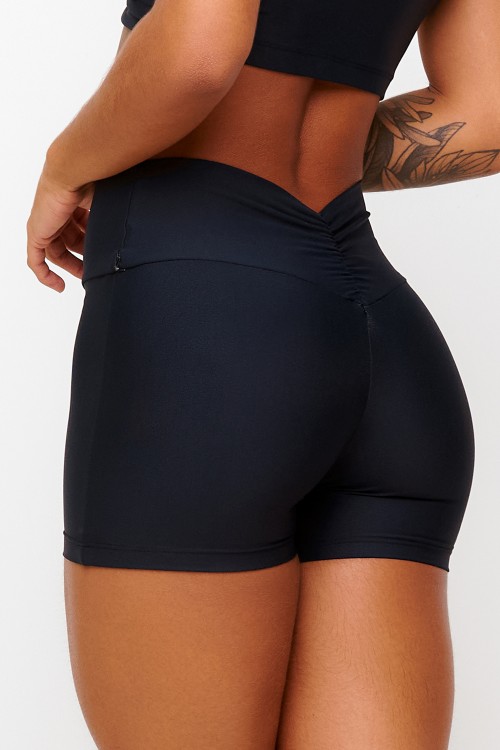 Short Preto Soft Light Shaper