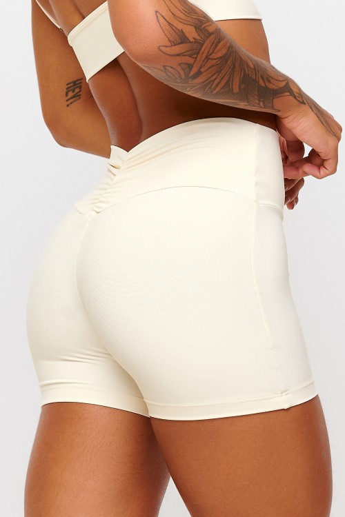 Short Off White Soft Light Shaper