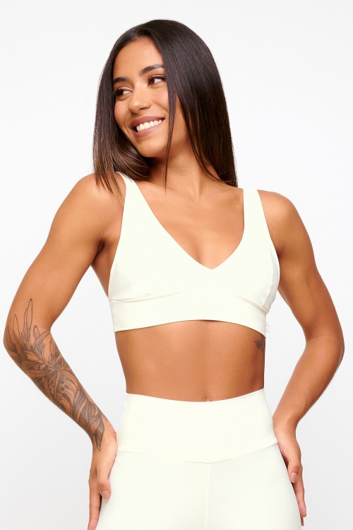 Top Off White Soft Light Club